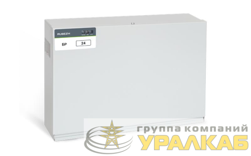 Бокс резервного электропитания БР 24 2х17 Рубеж 