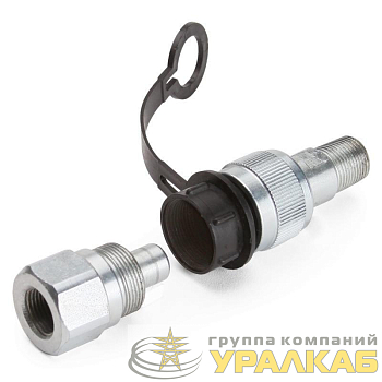 Соединение быстроразъемное БРС 3/8 КВТ 
