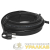 Кабель нагревательный саморег. 17Вт/м для обогрева трубопроводов StopFrost 5м EKF 