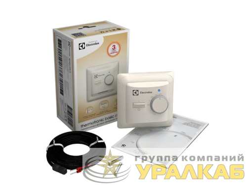 Термостат механический ETB-16 Basic 16А датчик пола Electrolux 