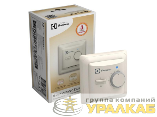 Термостат механический ETB-16 Basic 16А датчик пола Electrolux 