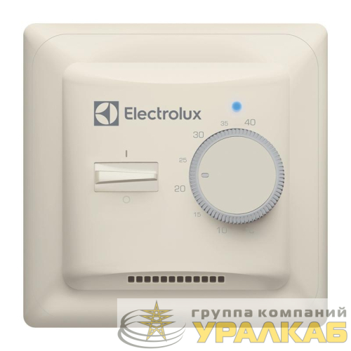 Термостат механический ETB-16 Basic 16А датчик пола Electrolux 