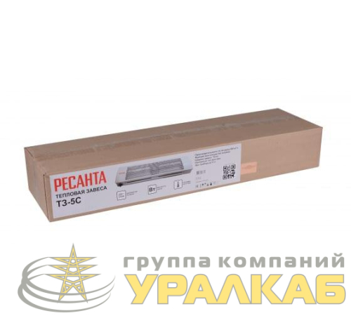 Завеса тепловая ТЗ-5С 5кВт Ресанта 