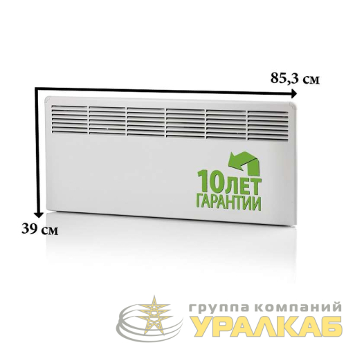 Конвектор 1000Вт EPHBM FinnHeat м/т ENSTO 