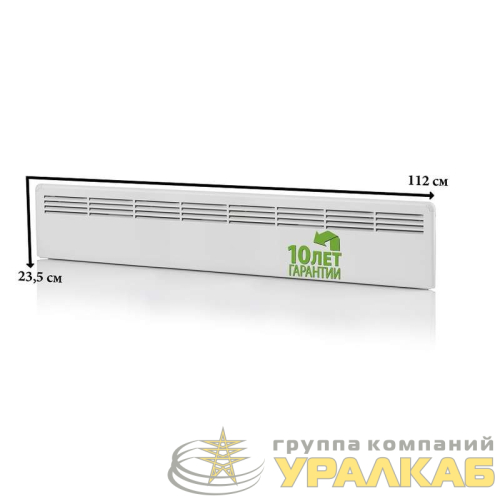 Конвектор 1000Вт EPHBM FinnHeat MINI м/т ENSTO 