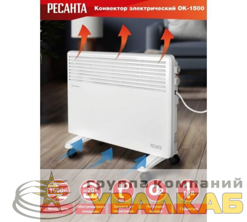 Конвектор ОК-1500 Ресанта 