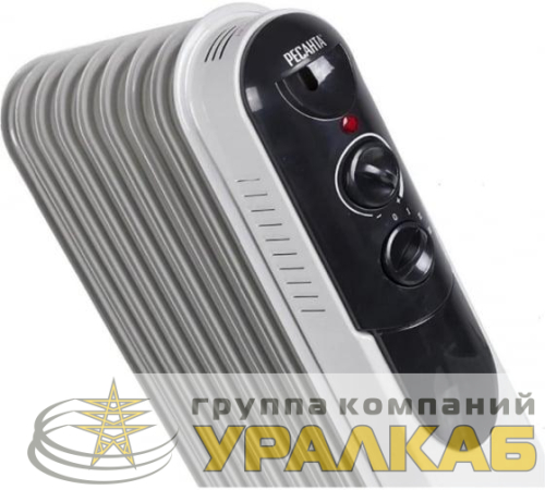 Радиатор масляный 9 секц. 2000Вт ОМПТ- 9Н Ресанта 