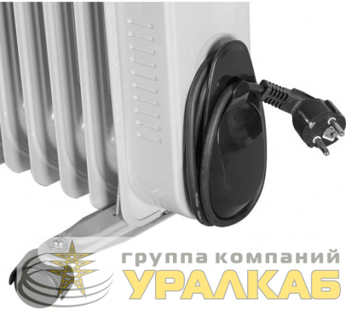 Радиатор масляный 9 секц. 2000Вт ОМПТ- 9Н Ресанта 