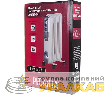 Радиатор масляный 9 секц. 2000Вт ОМПТ- 9Н Ресанта 
