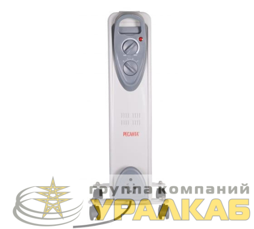 Радиатор масляный 9 секц. 2000Вт ОМ- 9Н Ресанта 
