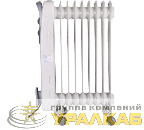 Радиатор масляный 9 секц. 2000Вт ОМ- 9Н Ресанта 