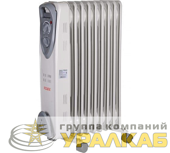 Радиатор масляный 9 секц. 2000Вт ОМ- 9Н Ресанта 
