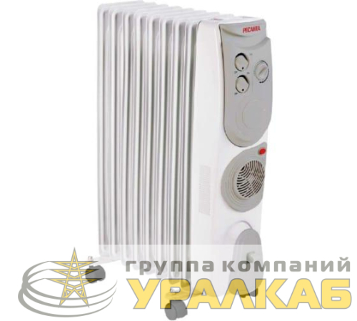 Радиатор масляный 2400Вт ОМ-9АВ Ресанта 