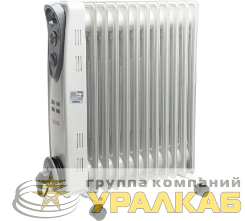 Радиатор масляный 2500Вт ОМ-12А Ресанта 