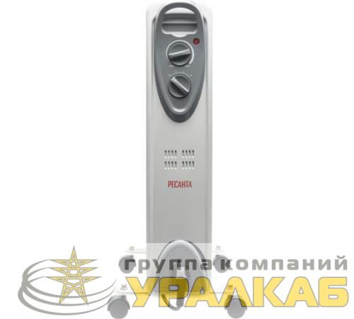 Радиатор масляный 2500Вт ОМ-12А Ресанта 