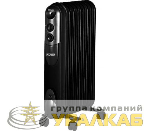 Радиатор масляный ОМПТ- 9НЧ Ресанта 