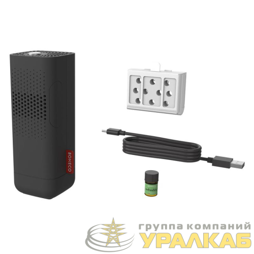 Ионизатор-аромадиффузор воздуха P50 черн. Boneco 