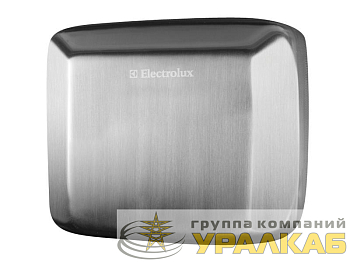 Сушилка для рук EHDA-2500 2.5кВт антивандальная защита матов. сталь Electrolux 