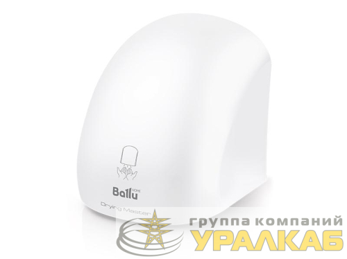 Сушилка для рук BAHD 2кВт BAHD-2000DM бел. Ballu 