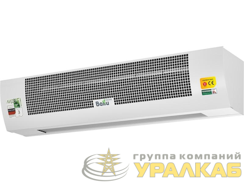 Завеса тепловая 6кВт 1м 230/400В BHC-B10T06-PS Ballu 