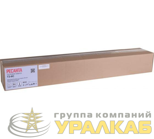 Завеса тепловая ТЗ-6С 6кВт (с пультом) Ресанта 