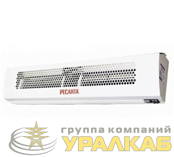 Завеса тепловая ТЗ-6С 6кВт (с пультом) Ресанта 