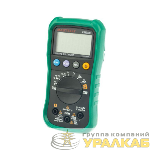 Мультиметр профессиональный MS8239C Mastech 