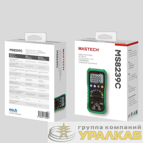 Мультиметр профессиональный MS8239C Mastech 