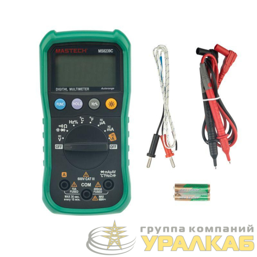 Мультиметр профессиональный MS8239C Mastech 