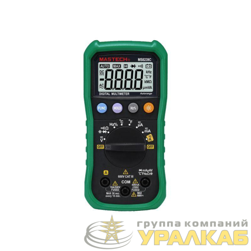 Мультиметр профессиональный MS8239C Mastech 