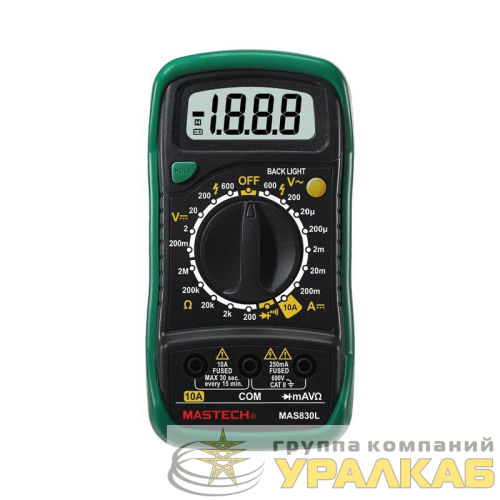 Мультиметр портативный MAS830L Mastech 