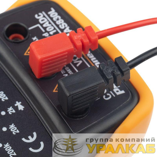 Мультиметр портативный MAS830L (DT850L) PROCONNECT 
