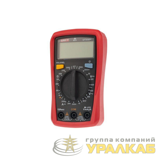 Мультиметр портативный UT33D+ NCV + прозвонка UNI-T 