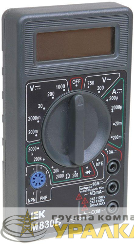 Мультиметр цифровой Universal M830B IEK 