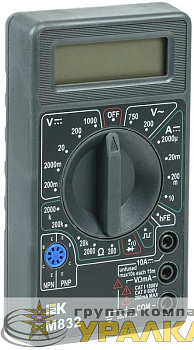 Мультиметр цифровой Universal M832 IEK 
