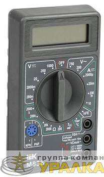 Мультиметр цифровой Universal M838 IEK 