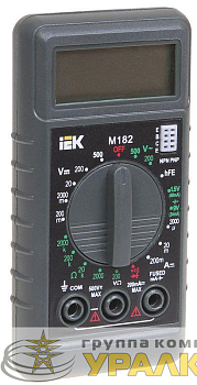 Мультиметр цифровой Compact M182 IEK 