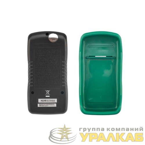 Мультиметр портативный MAS838 в кожухе с прозвонкой и измерением температуры Mastech 