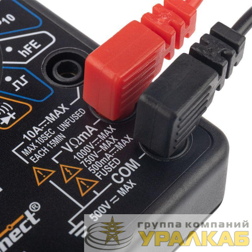 Мультиметр портативный M832 (DT832) PROCONNECT 