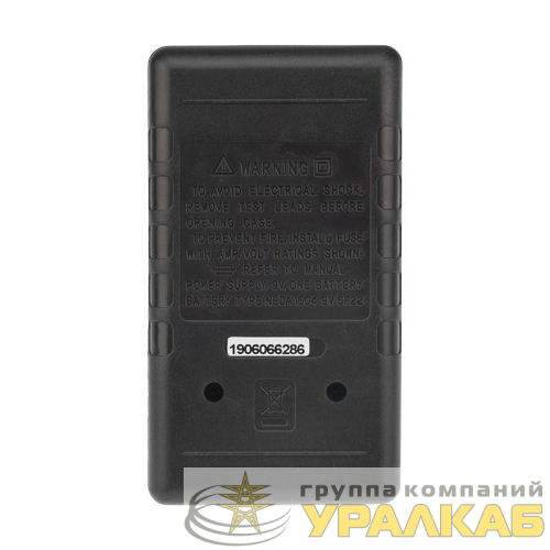 Мультиметр портативный M832 (DT832) PROCONNECT 