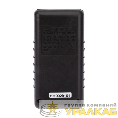 Мультиметр портативный М-182 (DT-182) PROCONNECT 