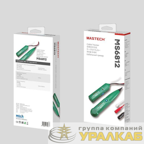 Тестер с генератором сигнала MS6812 Mastech 