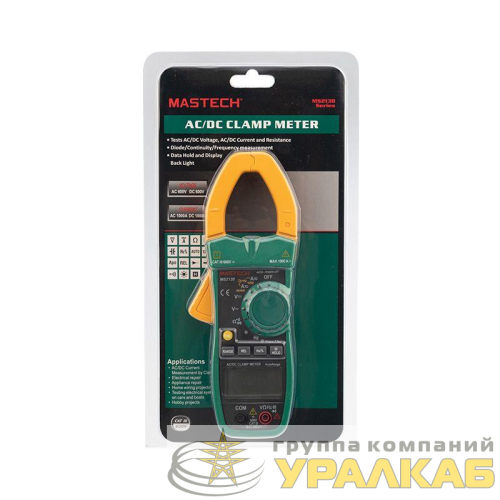 Клещи токовые MS-2138 Mastech 