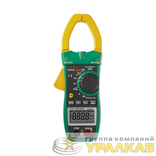 Клещи токовые MS-2138 Mastech 