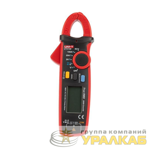 Клещи токовые UT-210E UNI-T 
