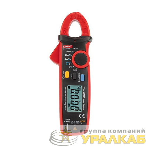 Клещи токовые UT-210E UNI-T 