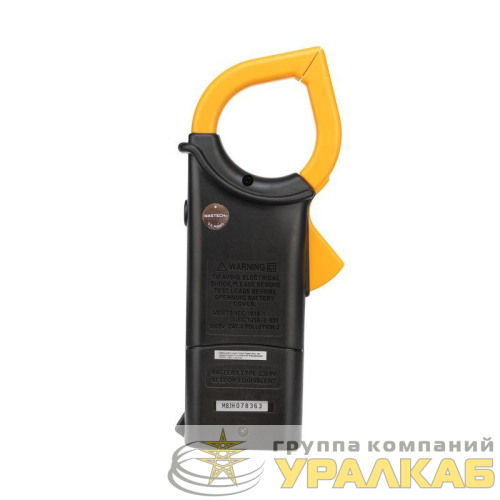 Клещи токовые M266C Mastech 