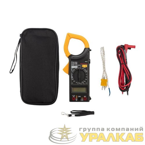 Клещи токовые M266C Mastech 