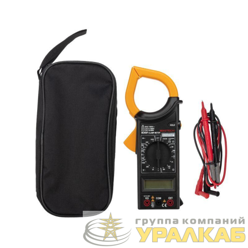 Клещи токовые M266F Mastech 