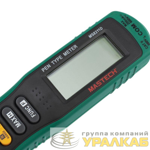 Мультиметр цифровой-пробник MS8211D Mastech 